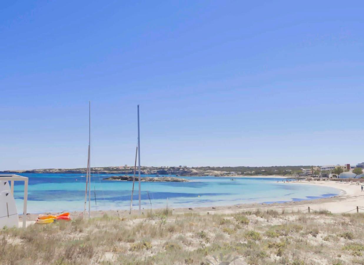 Roquetes Rooms - Formentera Break Es Pujols Eksteriør bilde