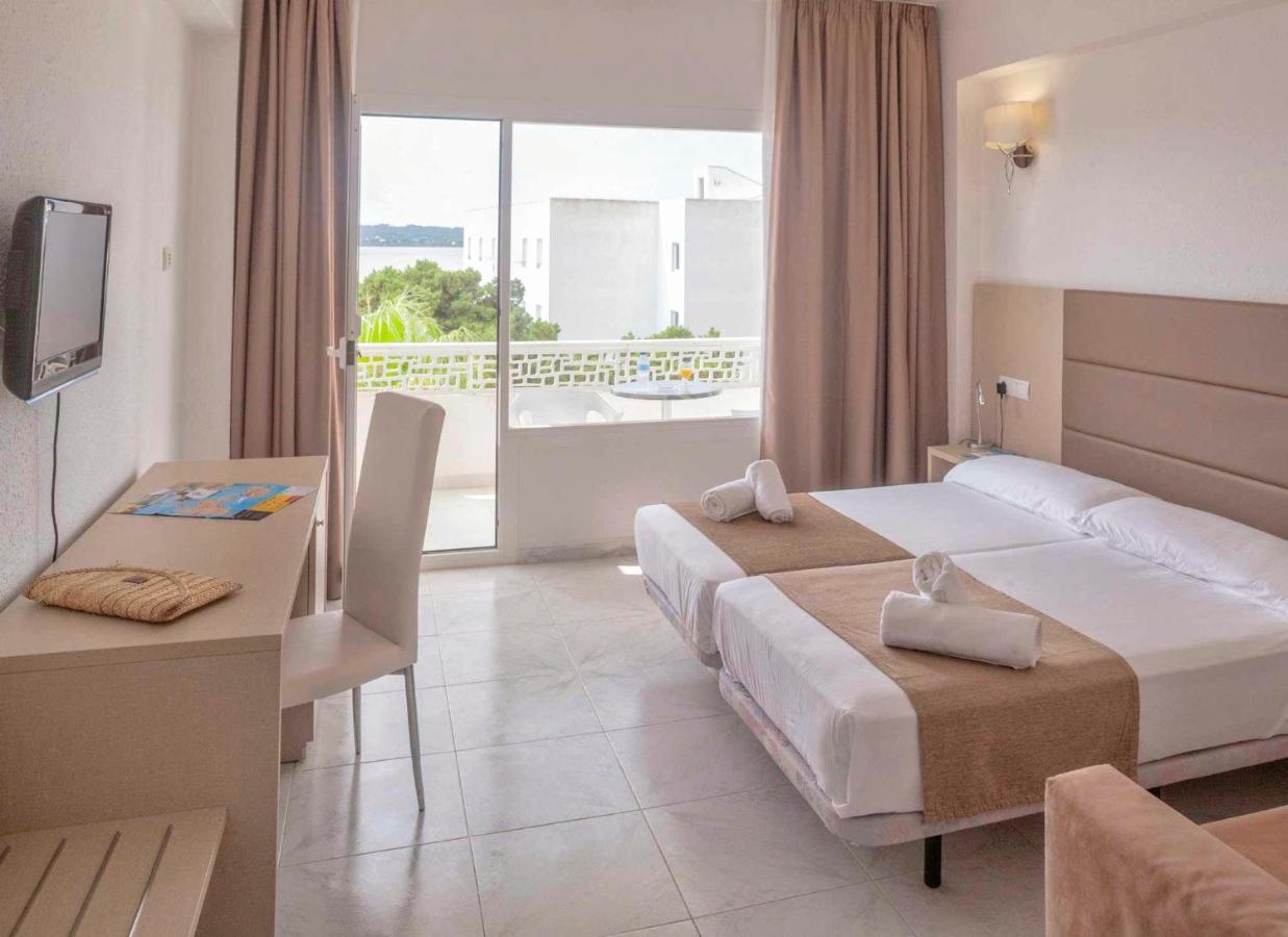 Roquetes Rooms - Formentera Break Es Pujols Eksteriør bilde