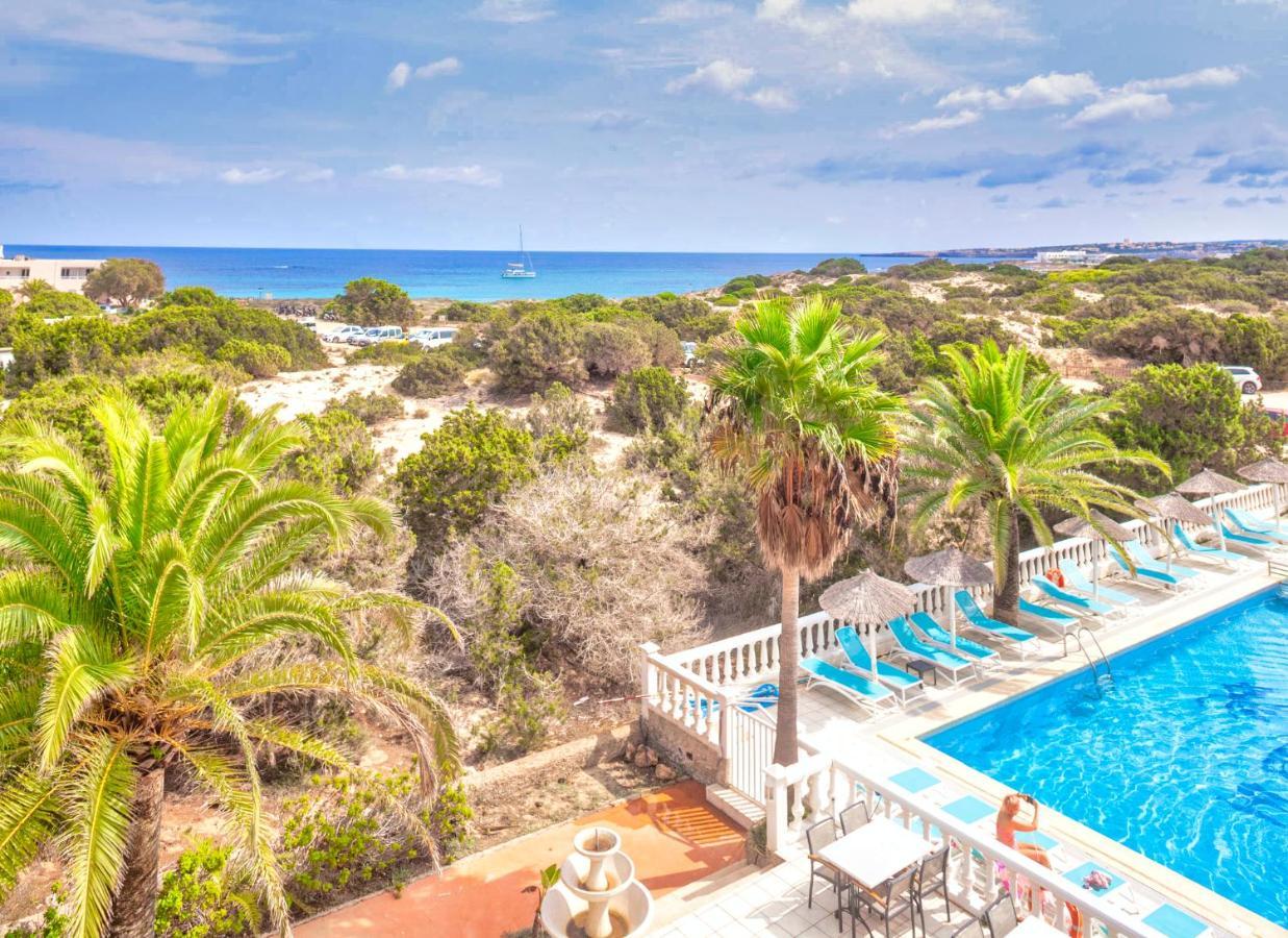 Roquetes Rooms - Formentera Break Es Pujols Eksteriør bilde